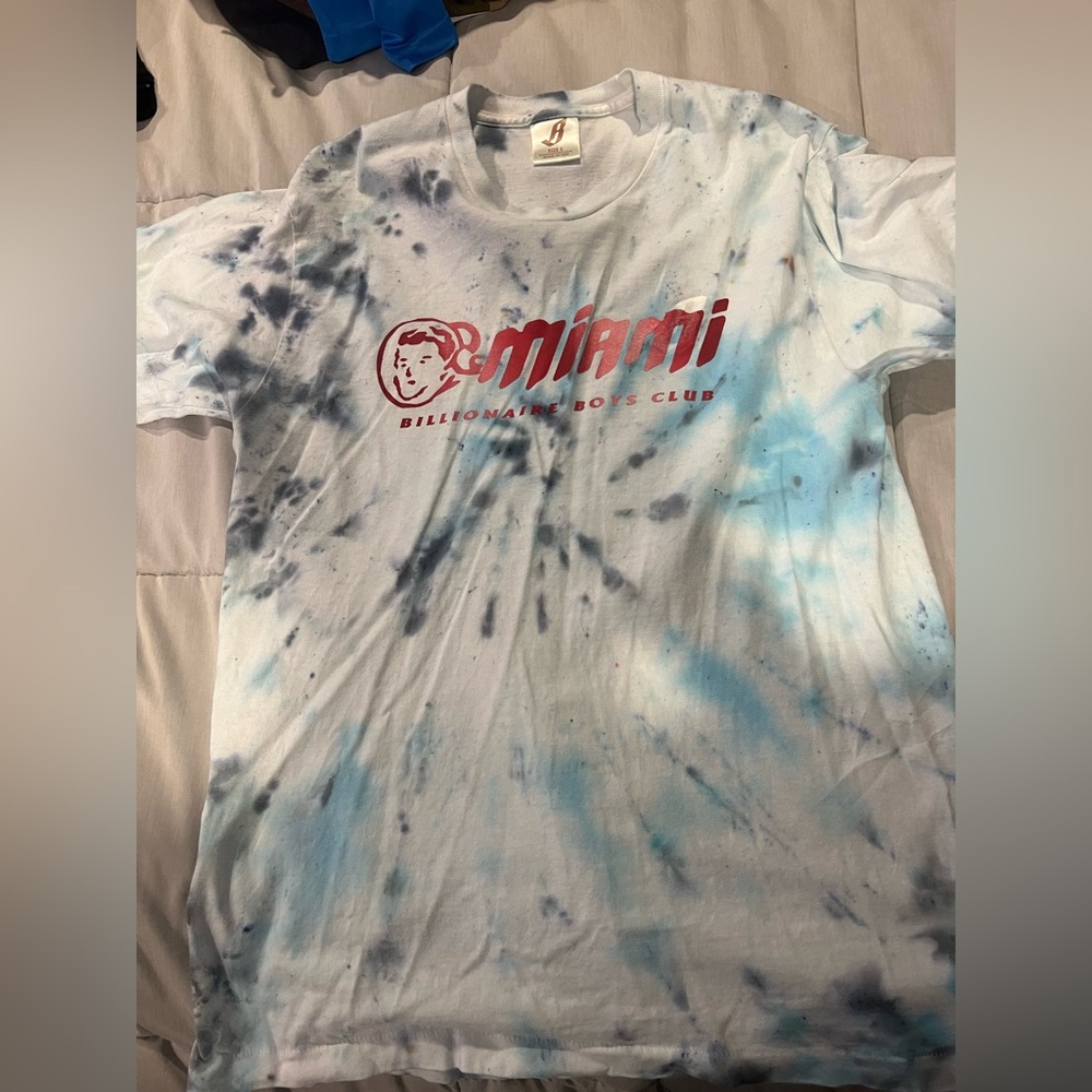 Billionaire boys club Miami exclusive shirt.